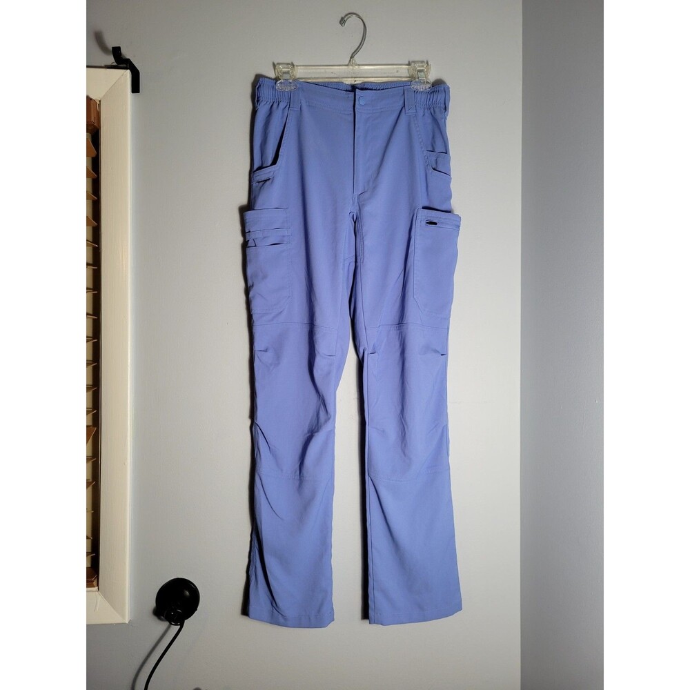 Carhartt Rugged Flex Peak C55037 Men's Straight Leg Cargo Scrub Pants Size S